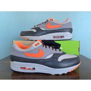 Nike Air Max 1 SP x HUF "Brilliant Orange" Men's Size 7.5 (Women's 9) HF3713-001